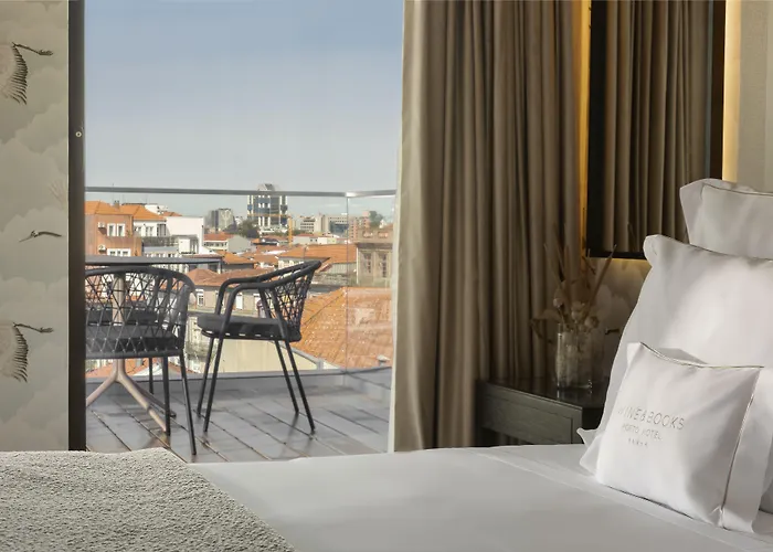 Wine & Books Porto Hotel - Small Luxury Hotels Of The World